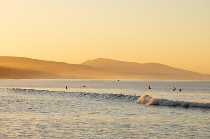 California Surf Print – Ocean Wave Photography, Coastal Wall Art